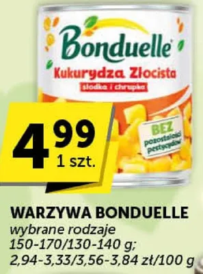 Warzywa Bonduelle kukurydza złocista promocja w Euro Sklep