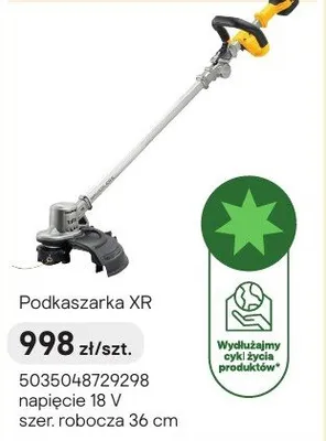 Podkaszarka XR promocja w Castorama