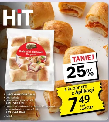 Bułeczki pizzowe Margherita dwa rodzaje promocja w Selgros