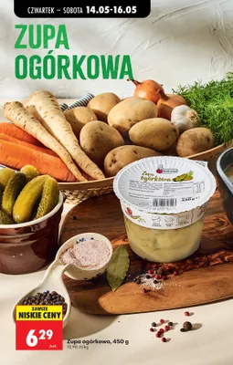 Zupa ogórkowa Biedronka promocja w Biedronka