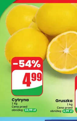 Cytryny promocja w Dino