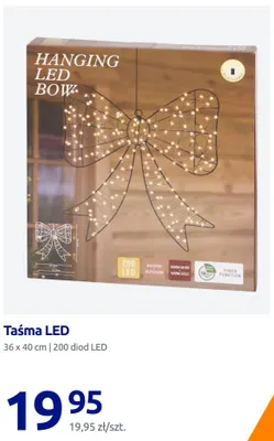 Taśma LED 36x40 cm 200 diod promocja w Action