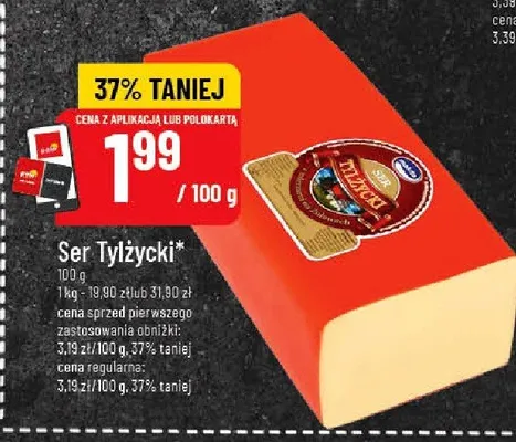 Ser Tylżycki promocja w POLOmarket