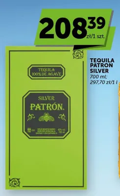 Tequila Patron Silver promocja w Euro Sklep