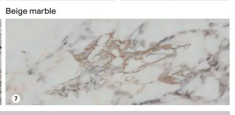 Blat laminowany Beige marble 62x3,8x300cm promocja w Castorama