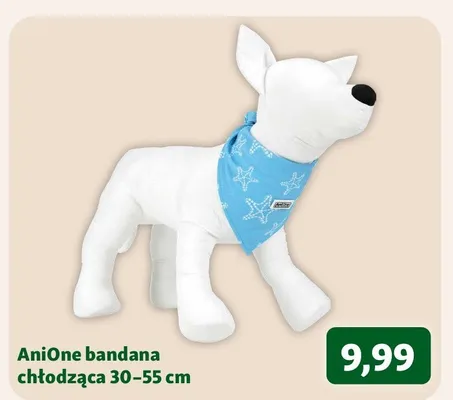 Bandana chłodząca AniOne promocja w MAXI ZOO