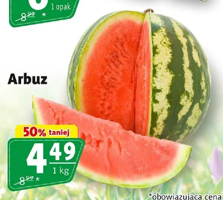 Arbuz promocja w Prim Market