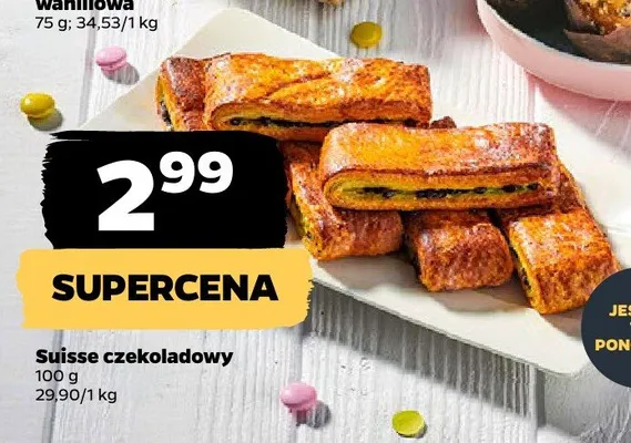 Suisse czekoladowy promocja w Netto