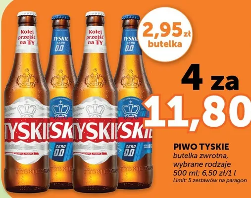 Piwo Tyskie promocja w Euro Sklep