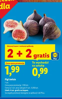 Figi świeże promocja w Lidl