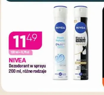 Dezodorant w sprayu Nivea promocja w Drogerie Koliber
