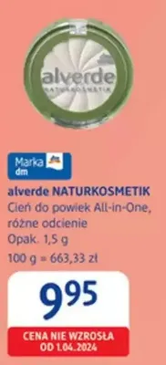Cień do powiek All-in-One, różne odcienie promocja w Drogerie DM