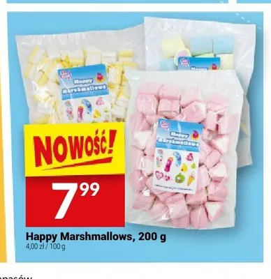 Happy Marshmallows promocja w Twój Market