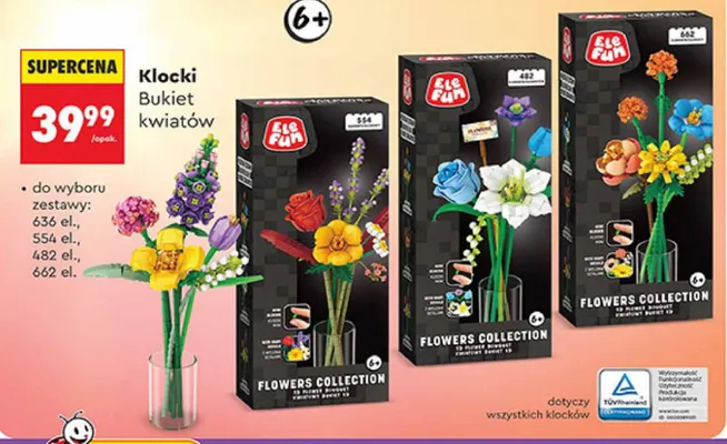 Klocki promocja w Biedronka