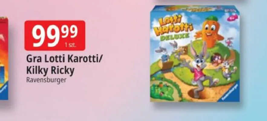 Gra Kilky Ricky Ravensburger promocja w Leclerc