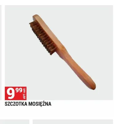Szczotka mosiężna promocja w Merkury Market