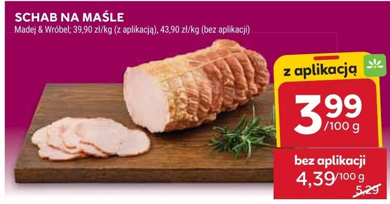 Schab na maśle promocja w Stokrotka