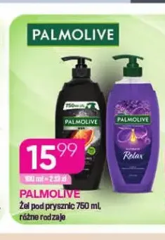 Żel pod prysznic Palmolive promocja w Drogerie Koliber