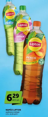 Napój ice tea zero green promocja w ABC