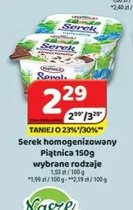 Serek homogenizowany Piątnica promocja w Delfin