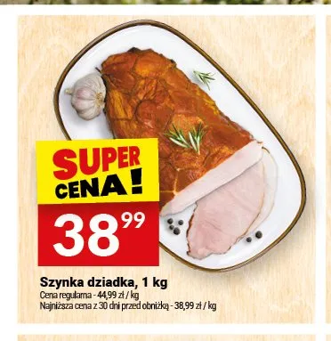 Szynka dziadka Białecki Wędzarnia promocja w Twój Market