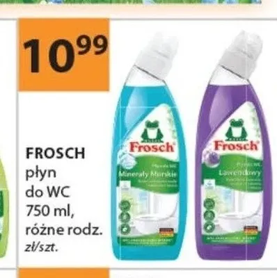 Płyn do WC Frosch promocja w Drogerie Laboo