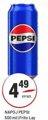 Napój Pepsi promocja w Sedal