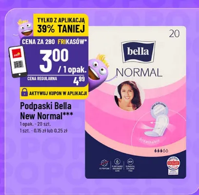 Podpaski New Normal promocja w POLOmarket