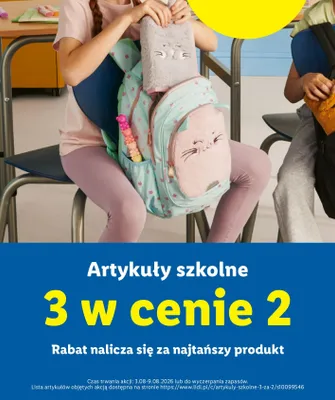 Artykuły szkolne promocja w Lidl