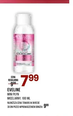 Mini płyn micelarny Eveline promocja w Drogerie Natura