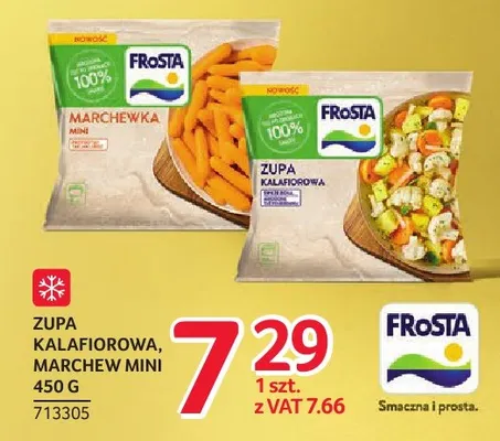 Marchew mini FRoSTA promocja w Selgros