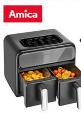 Frytkownica beztłuszczowa Amica promocja w Media Markt
