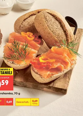 Bułka grahamka promocja w Biedronka