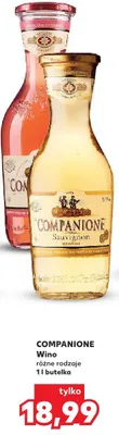 Wino Companione Sauvignon promocja w Kaufland