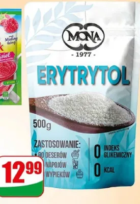 Erytrytol Mona promocja w Dino