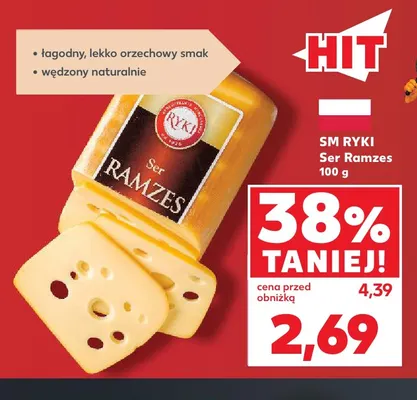 Ser Ramzes SM Ryki promocja w Kaufland
