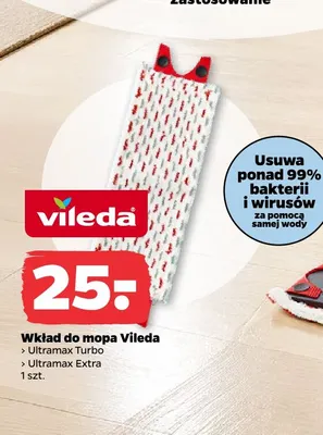 Wkład do mopa Ultramax Extra Vileda promocja w Netto