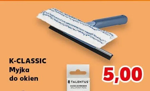 Myjka do okien K-Classic promocja w Kaufland