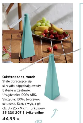 Odstraszacz much promocja w Tchibo