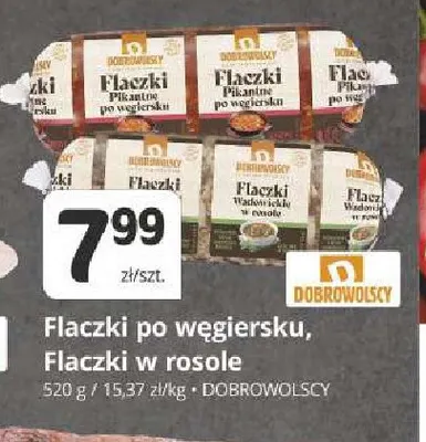 Flaczki po węgiersku Dobrowolscy promocja w Marketvita
