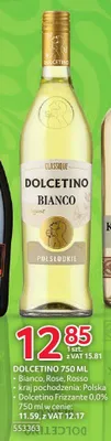 Wino Dolcetino Rosso promocja w Selgros