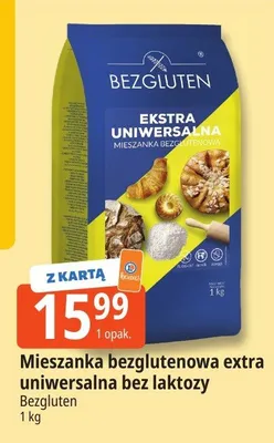 Mieszanka bezglutenowa extra uniwersalna bez laktozy Bezgluten promocja w Leclerc