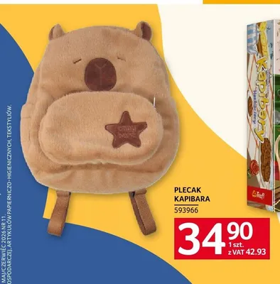 Plecak Kapibara promocja w Selgros
