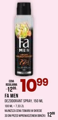 Dezodorant spray promocja w Drogerie Natura