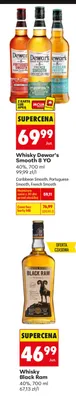Whisky Dewar's Smooth 8 YO Caribbean Smooth promocja w Biedronka