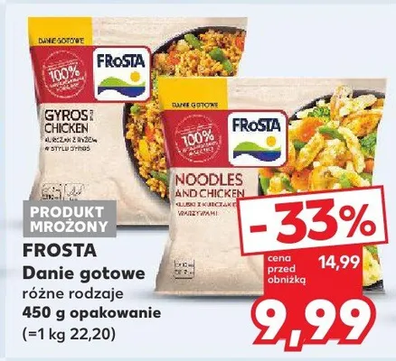 Danie gotowe promocja w Kaufland