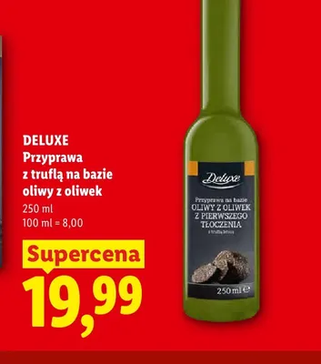 Przyprawa z truflą na bazie oliwy z oliwek Deluxe promocja w Lidl