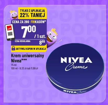 Krem uniwersalny Nivea promocja w POLOmarket