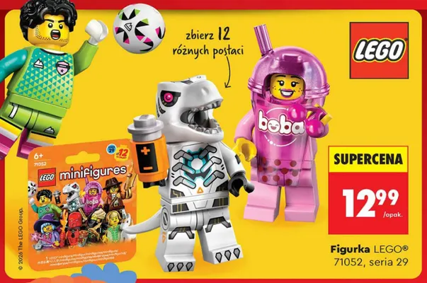 Figurka LEGO 71052 seria 29 promocja w Biedronka