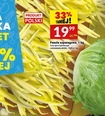 Fasola szparagowa polska promocja w Twój Market